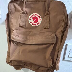 Fjallraven Kånken Tan Backpack